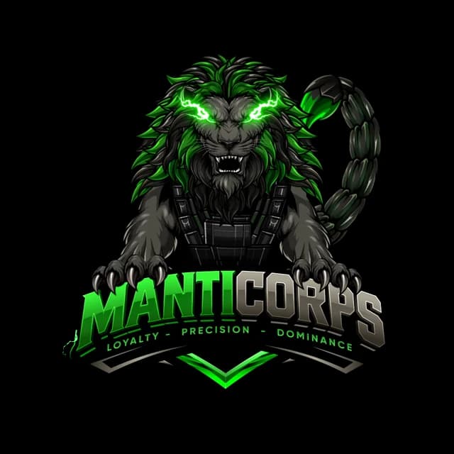 Manticorps crest